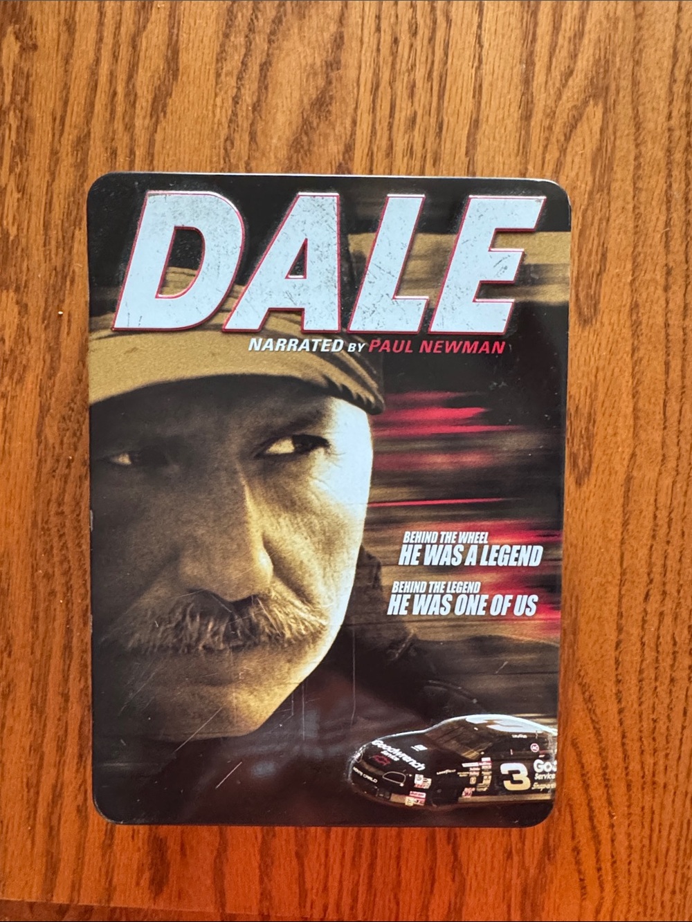 Dale Narrated by Paul Newman Collectible Poster - Black & Brown